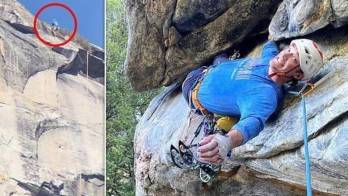 Influencer cae al vacío y muere mientras transmitía en vivo su escalada