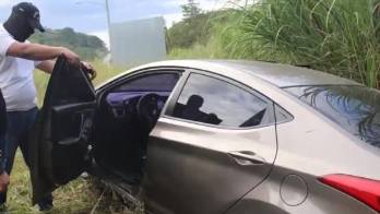 Tres capturados tras una persecución en la vía Centenario&nbsp;