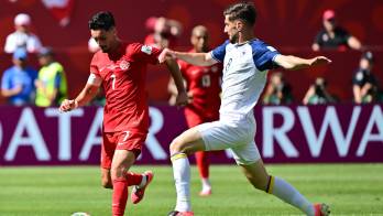Canadá empata con Bosnia y Herzegovina en el primer partido de un Mundial en su casa