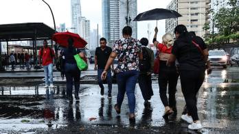 Según el pronóstico, las lluvias podrían llegar a ser significativas.
