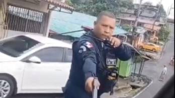 La Policía Nacional mediante un comunicado salió al paso de la denuncia que corrió en redes.