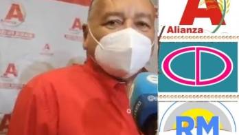 José Muñoz ya propone un frente con Alianza, CD y RM