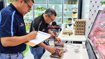 La Acodeco inspeccionó 77 supermercados de la capital entre el 7 de septiembre y el 1 de octubre de 2026.