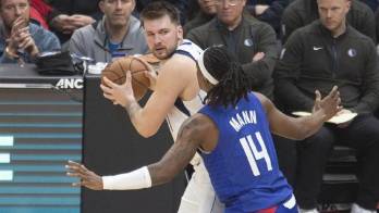 La NBA multó este viernes al esloveno Luka Doncic.