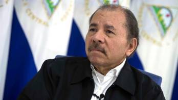 Ortega homenajea a Fidel Castro en el 40 aniversario de la Naval de Nicaragua