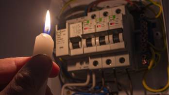 La interrupción del servicio eléctrico también afectó el suministro de agua potable en la ciudad de Panamá.