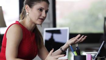 La canciller de Panamá, Erika Mouynes, en una fotografía de archivo.