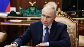 El presidente Vladímir Putin.