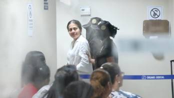 La exsecretaria general de la Contraloría, Zenia Vásquez