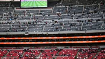 El aficionado falleció tras caer desde un palco.