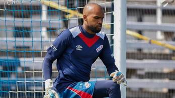 Luis Mejía portero de Nacional.
