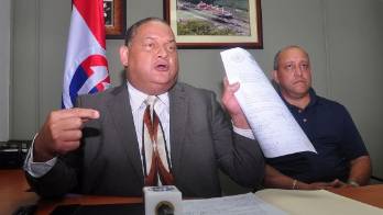 Robinson, con sus acciones, estaría retando liderazgo de Juan Carlos Navarro