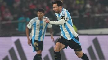Messi seguirá con el Inter de Milán.