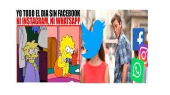 Los memes sobre la caída de Instagram, Facebook y WhatssApp de este miércoles