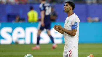 El defensa marroquí Achraf Hakimi aseguró que espera el juicio “con impaciencia” tras la decisión de la justicia francesa de mantener abierto el proceso en su contra.