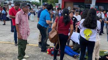 Coclé | Estructuras colapsadas, heridos y terror en las calles de Penonomé