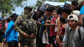 Las autoridades destacan que se logró reducir el flujo migratorio en más del 90%.