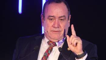 El presidente electo de Guatemala, Alejandro Giammattei.