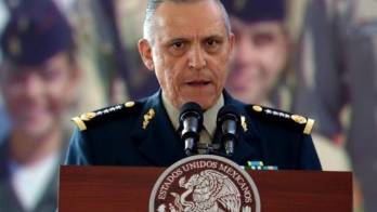 EEUU acusa de narcotráfico a ministro de Defensa de Peña Nieto, según medios