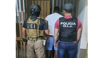 La DEA colaboró con información para su captura, y ha pedido su extradición desde Costa Rica.