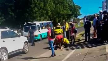 Señora de 83 años fue atropellada en Chitré