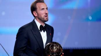 Harry Kane, delantero del Bayern de Múnich y de la selección inglesa, se coronó en Londres.