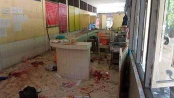 Terrorista coloca bomba en la cárcel de presos políticos. Hay ocho muertos y 18 heridos