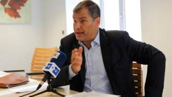 Correa condenado a 8 años de cárcel&nbsp;