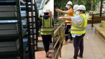 Voluntarios se capacitan por dos días.