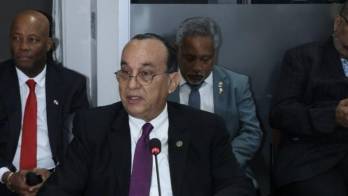 Eduardo Flores, rector de la UP.