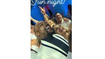 Liza Hernández y Floyd Mayweather: Boda en Aruba