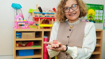 Rossana Muñiz, directora de Servicios de Protección Social del MIDES.