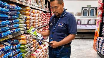 Acodeco detecta leve variación de precios en supermercados y comercios.
