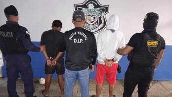 La Operación Gallinero dejó dos aprehendidos en Vacamonte.