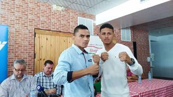 Pedroza promete noquear a su rival.