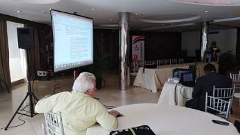 En el evento contó con la participación de promotores, periodistas y personas ligadas al mundo del boxeo.