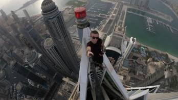 Acróbata fallecido.