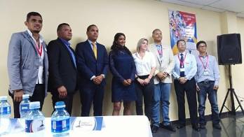 En el evento estuvieron presentes deportistas, periodistas y personas afiliadas al deporte en general.