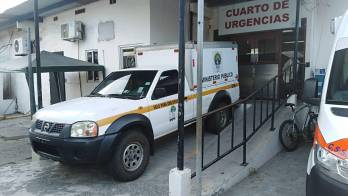 hecho ocurrido la madrugada del jueves en la policlínica de la Caja de Seguro Social (CSS) en San Carlos, provincia de Panamá Oeste.