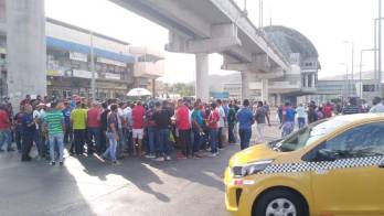 Transportistas cierran la vía Transístmica&nbsp;