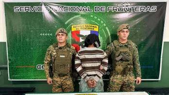 Capturan a dos manes en Chiriquí y en Panamá Este