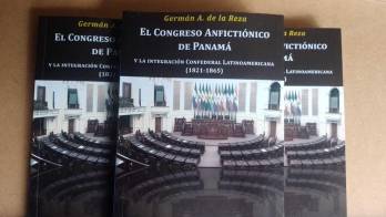 La obra analiza el Congreso de 1826 y los posteriores intentos de cooperación entre las nuevas repúblicas latinoamericanas.