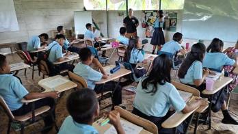 La educación sigue siendo una de las principales brechas en la comunidad indígena.