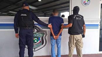 Un hombre fue aprehendido durante diligencias de la Operación SCAM en San Miguelito.