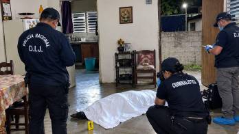 Las autoridades investigan el homicidio ocurrido la noche del 15 de octubre en Chilibre.