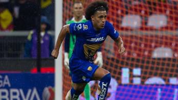 En Sofascore, Adalberto Carrasquilla recibió una calificación de 7.5 por su desempeño en la victoria 1-2 de Pumas UNAM frente a Atlante.