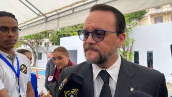 El ministro de Comercio e Industrias (MICI), Julio Moltó.