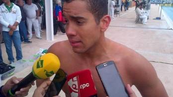 Edgar Crespo, nadador.