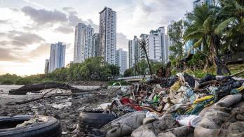 Proyecto ‘Siete Cuencas’ busca combatir la contaminación plástica en la Bahía de Panamá