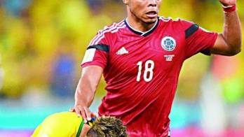 Brasil eliminó a Colombia.